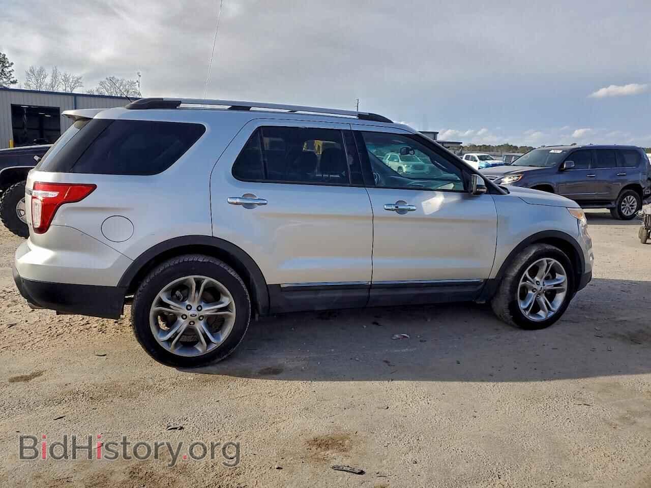 2013 FORD EXPLORER - VIN: 1FM5K7F92DGA20161 - Фото 3