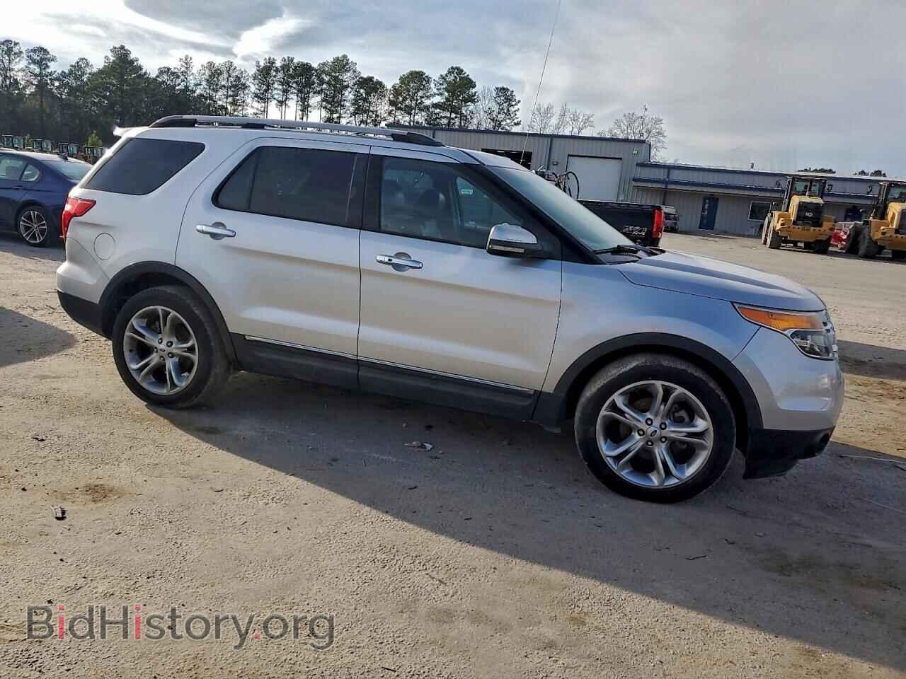 2013 FORD EXPLORER - VIN: 1FM5K7F92DGA20161 - Фото 4
