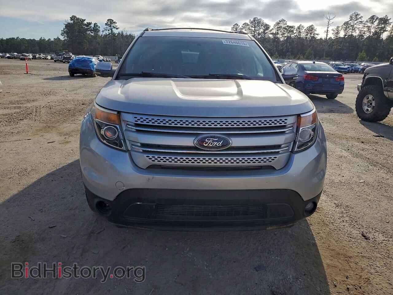 2013 FORD EXPLORER - VIN: 1FM5K7F92DGA20161 - Фото 5