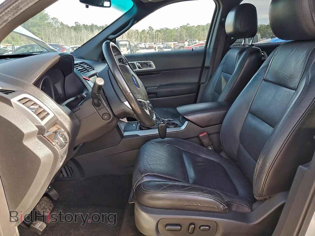 2013 FORD EXPLORER - VIN: 1FM5K7F92DGA20161 - Фото 7