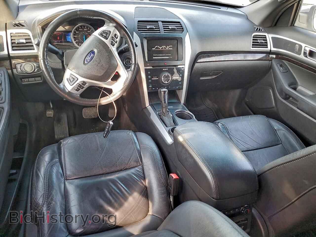 2013 FORD EXPLORER - VIN: 1FM5K7F92DGA20161 - Фото 8