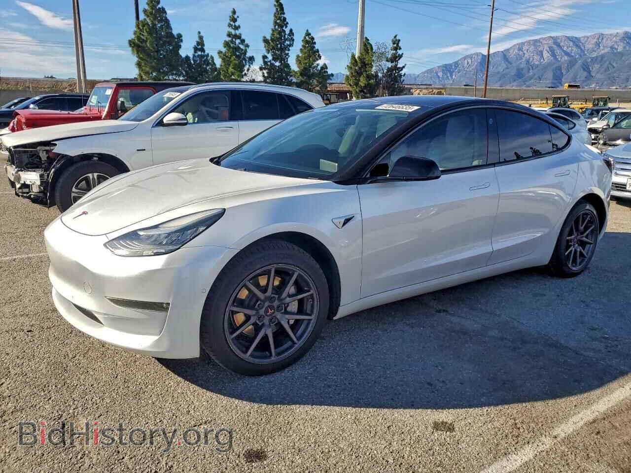 Photo 5YJ3E1EB6KF150486 - TESLA MODEL 3 2019