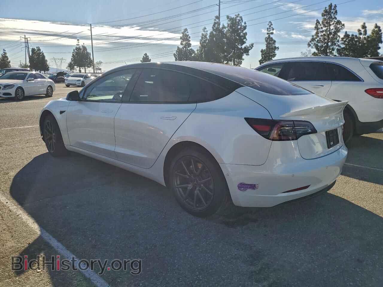 2019 TESLA MODEL 3 - VIN: 5YJ3E1EB6KF150486 - Фото 2