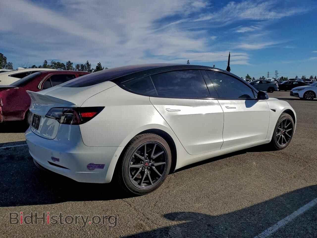 2019 TESLA MODEL 3 - VIN: 5YJ3E1EB6KF150486 - Фото 3