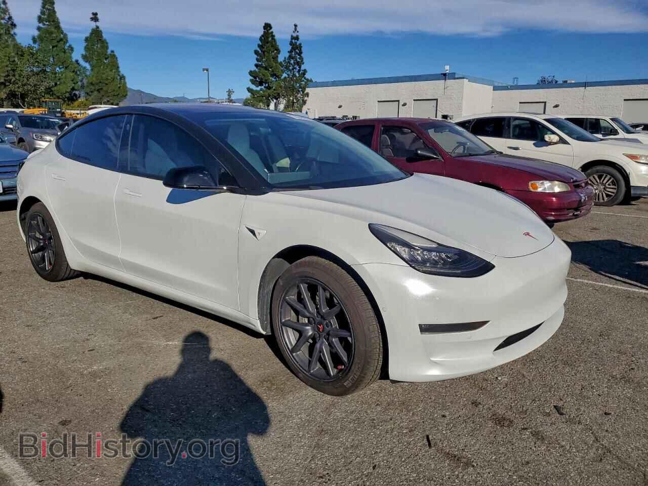 2019 TESLA MODEL 3 - VIN: 5YJ3E1EB6KF150486 - Фото 4
