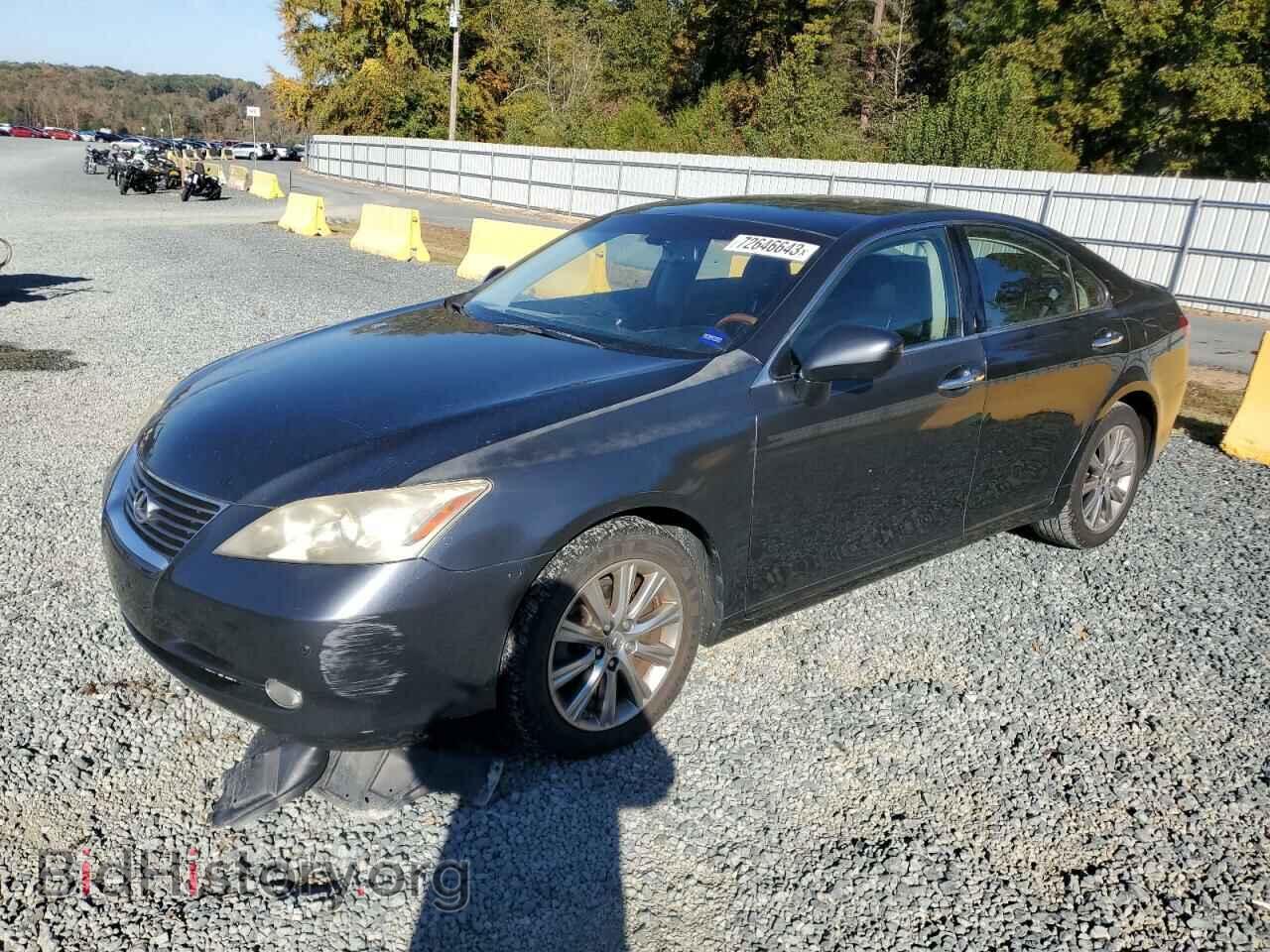Photo JTHBJ46G372048431 - LEXUS ES350 2007