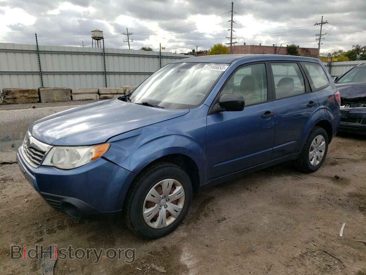 Photo JF2SH6AC5AH743402 - SUBARU FORESTER 2010