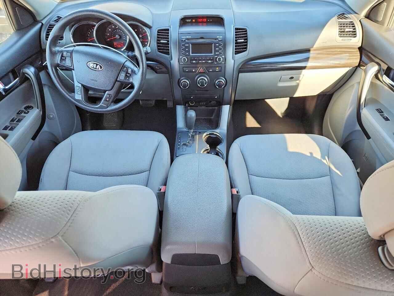 2012 KIA SORENTO - VIN: 5XYKT3A6XCG232222 - Фото 8