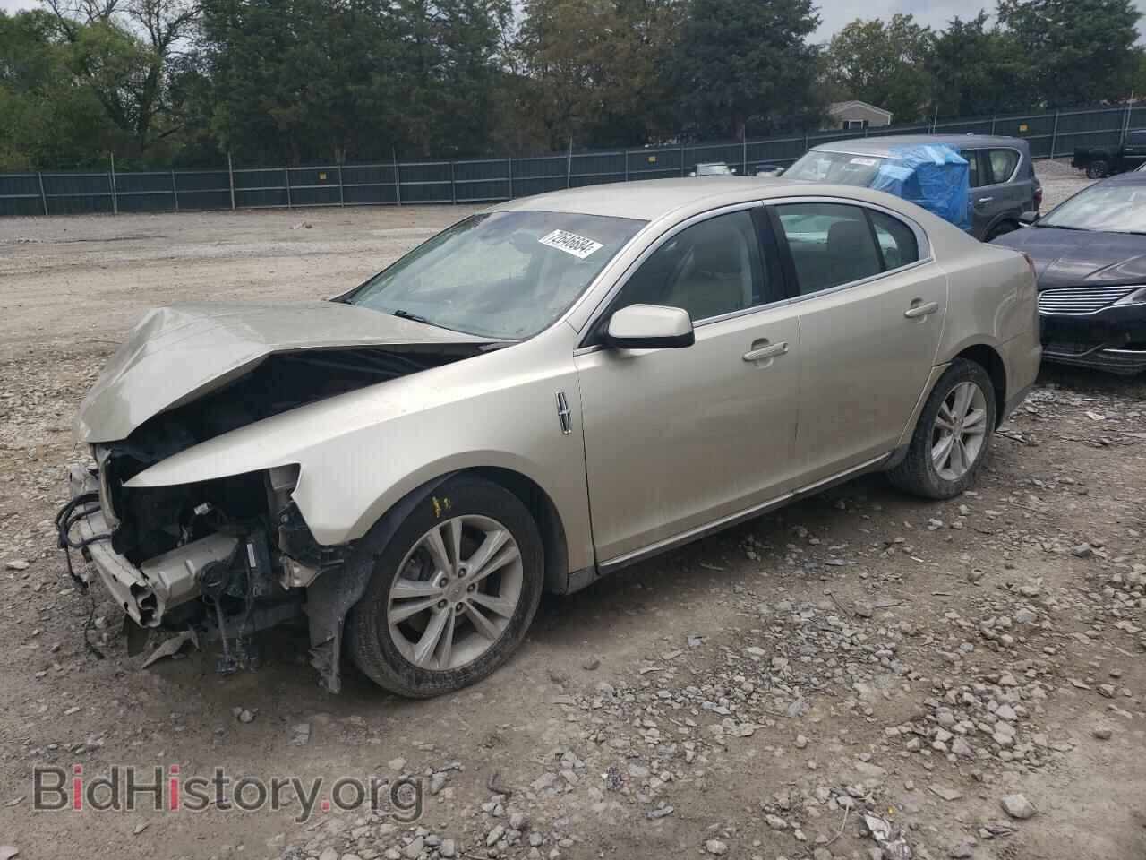 Фотография 1LNHL9DR6BG613494 - LINCOLN MKS 2011