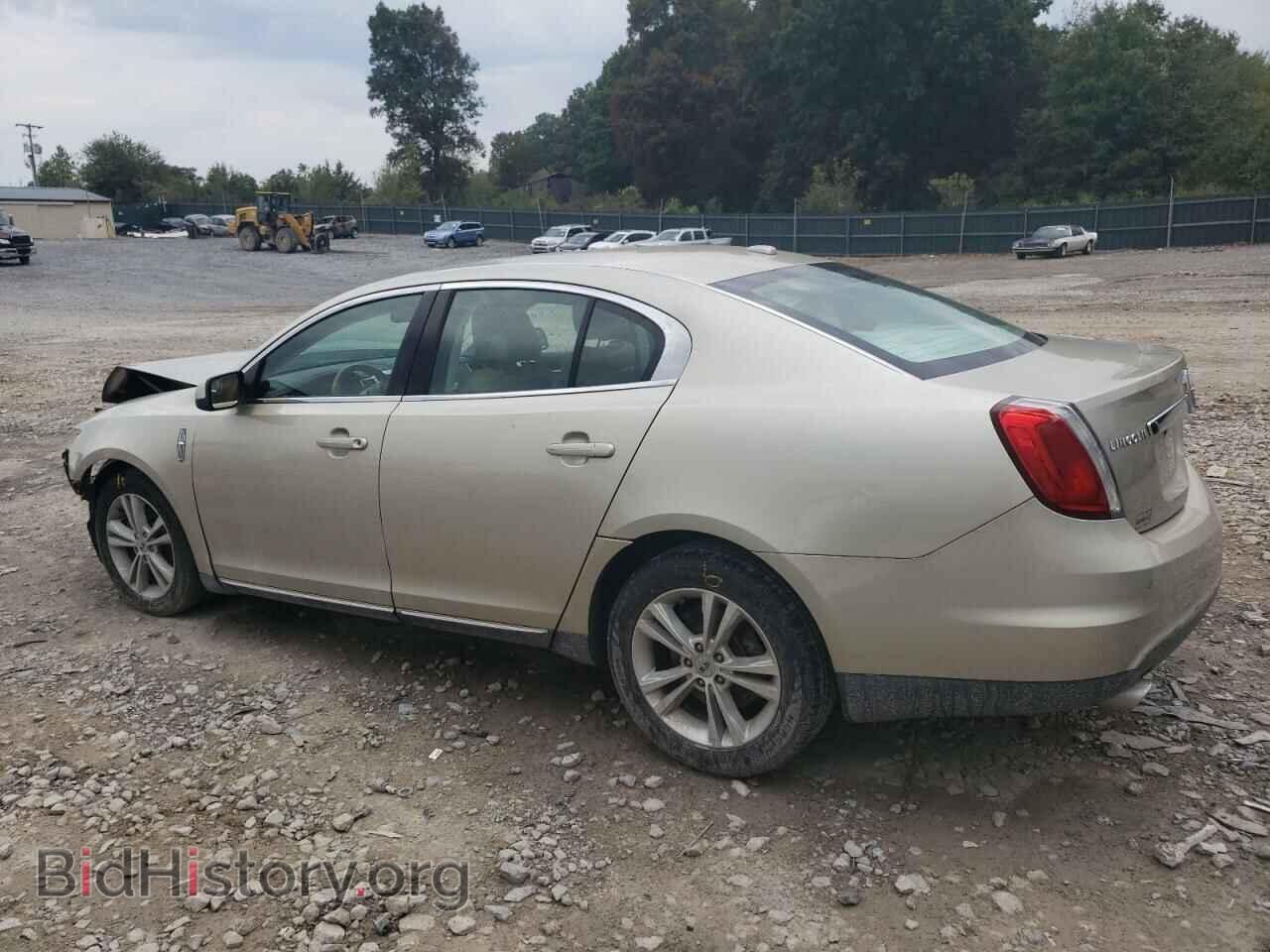 2011 LINCOLN MKS - VIN: 1LNHL9DR6BG613494 - Фото 2