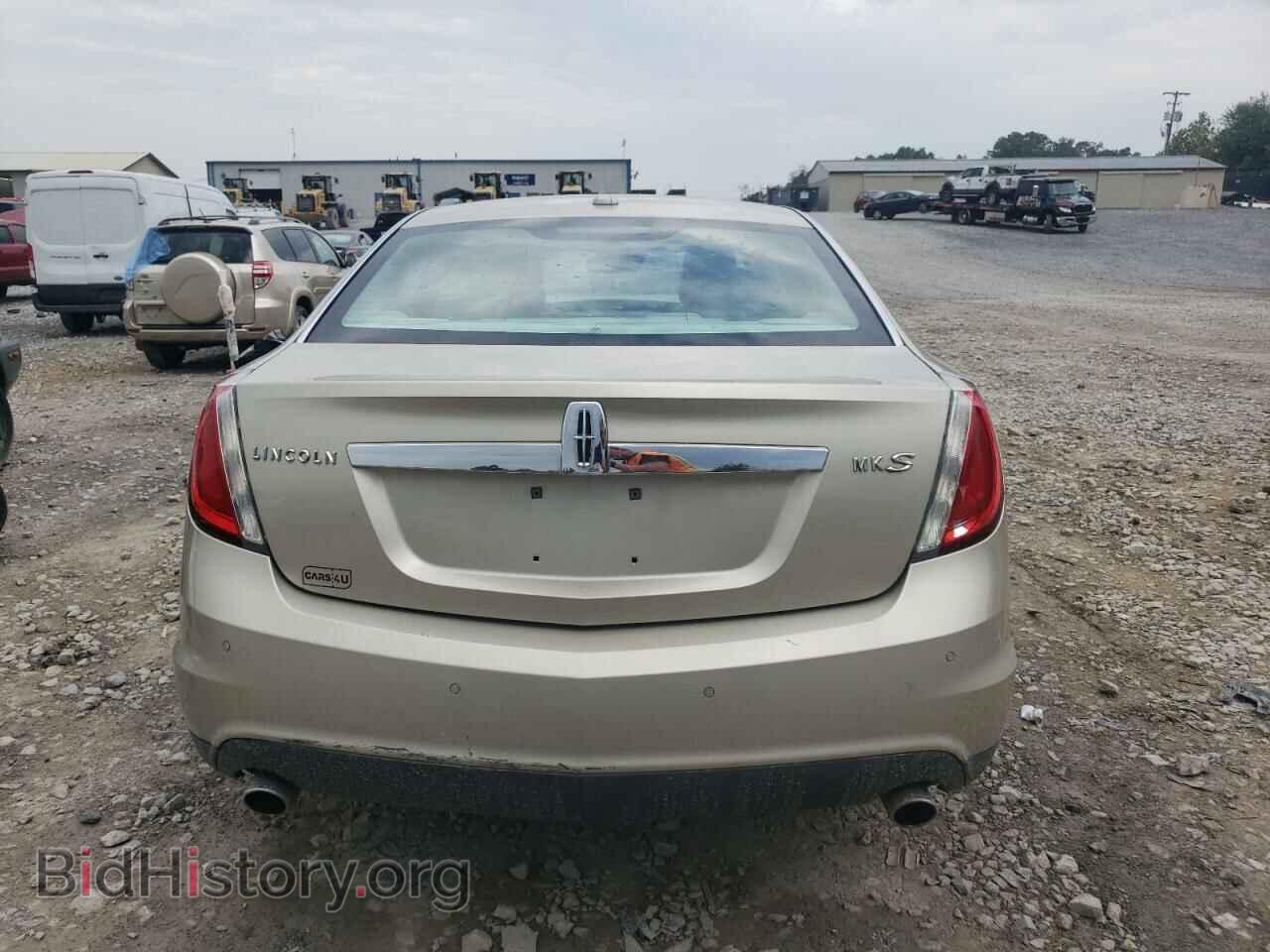 2011 LINCOLN MKS - VIN: 1LNHL9DR6BG613494 - Фото 6