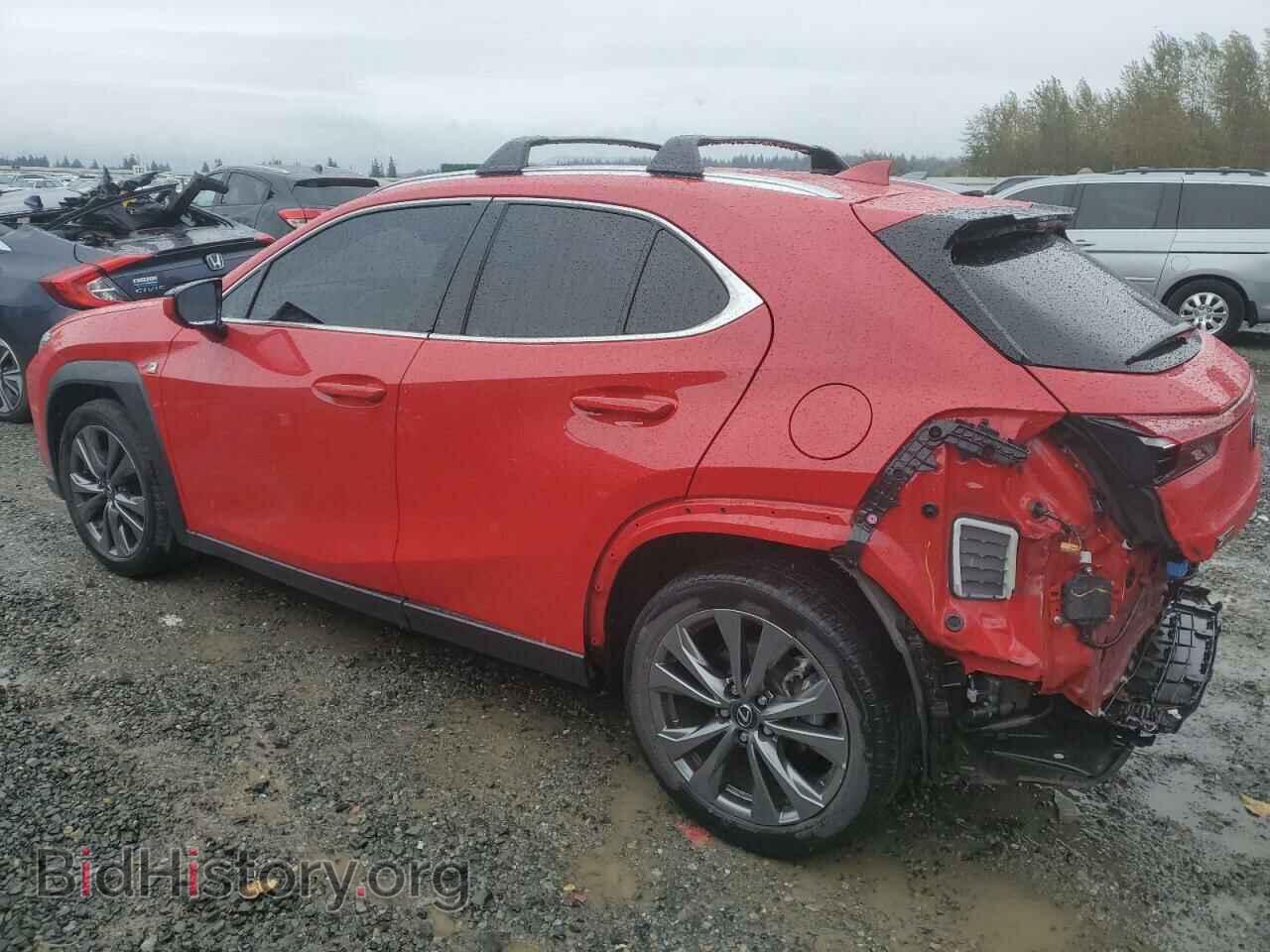 2019 LEXUS UX 200 - VIN: JTHY3JBHXK2002458 - Фото 2