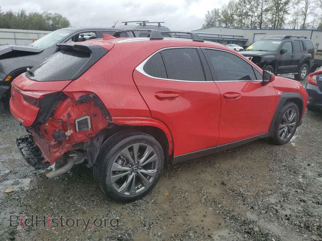 2019 LEXUS UX 200 - VIN: JTHY3JBHXK2002458 - Фото 3