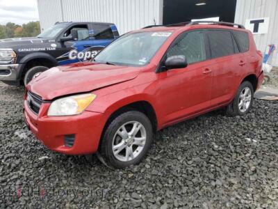 2011 Toyota RAV4, red — VIN 2T3BF4DV3BW173997, Copart