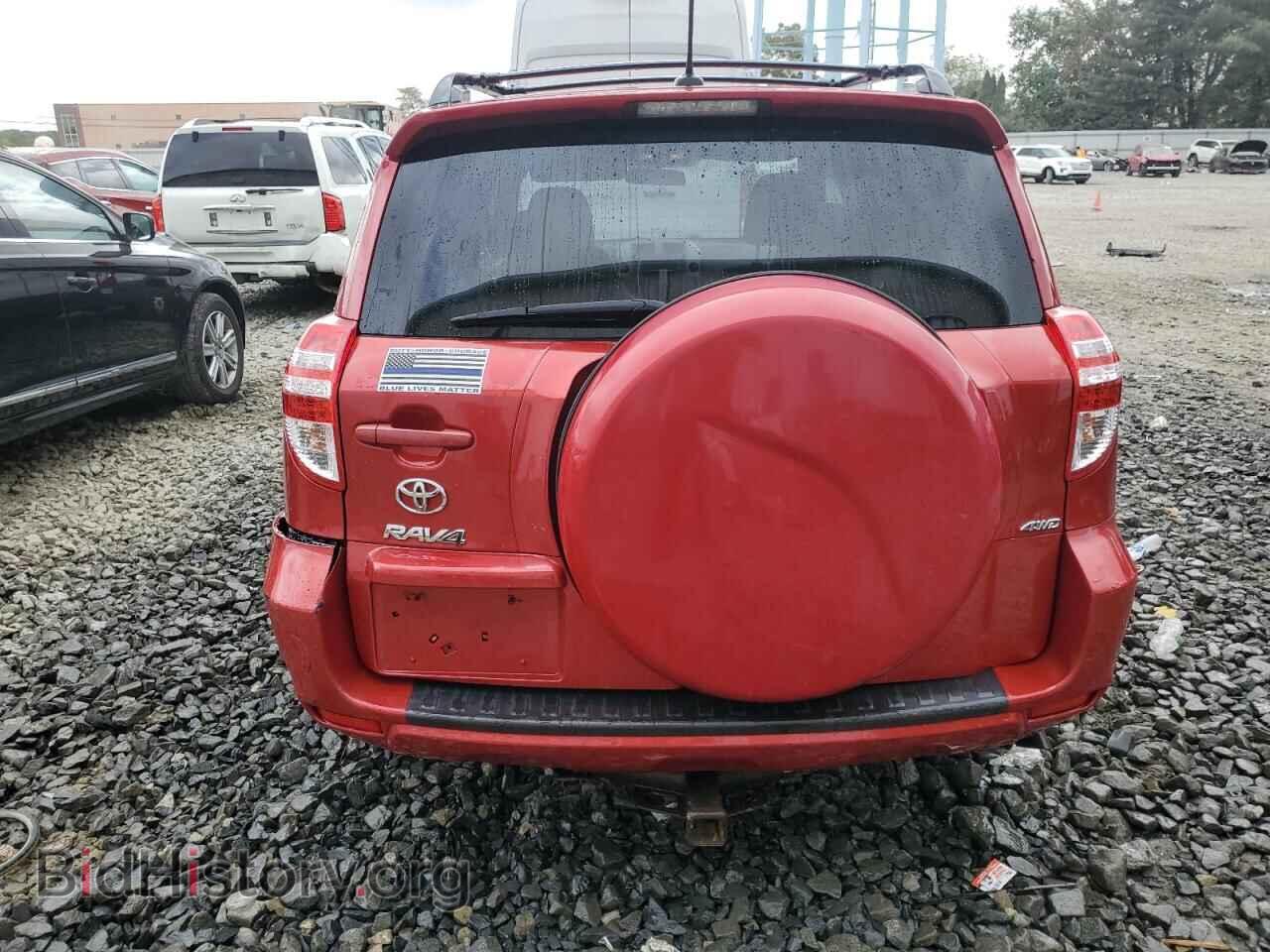 2011 TOYOTA RAV4 - VIN: 2T3BF4DV3BW173997 - Фото 6