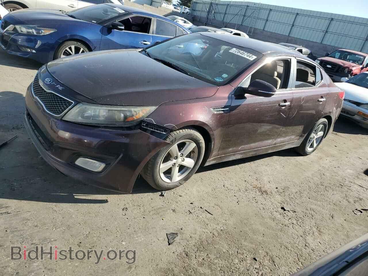 Photo 5XXGM4A78FG467325 - KIA OPTIMA 2015