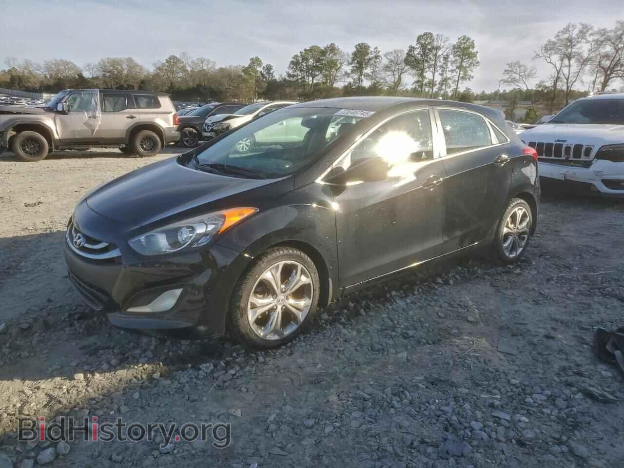 Фотография KMHD35LE9DU080681 - HYUNDAI ELANTRA 2013
