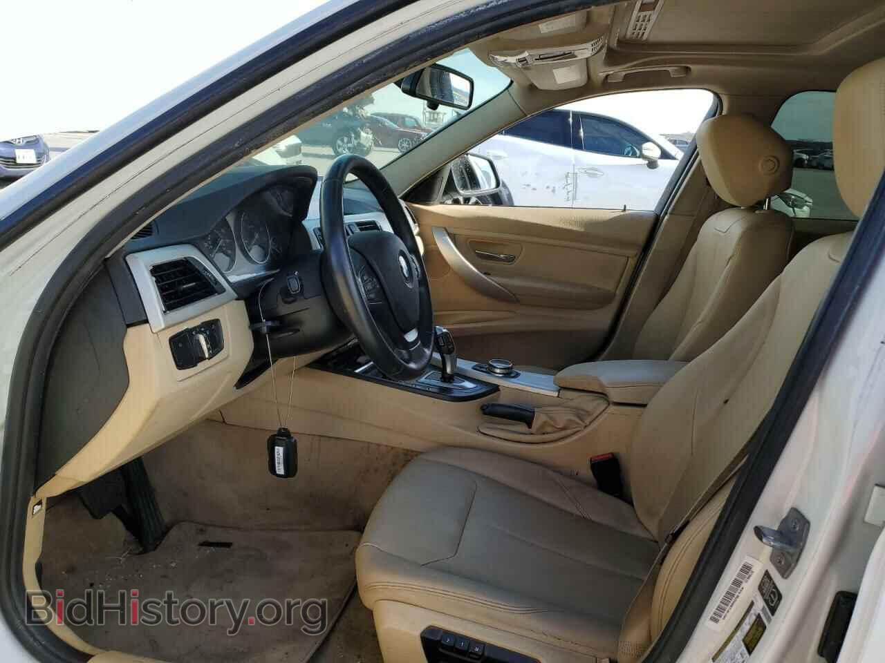 2014 BMW 3 SERIES - VIN: WBA3B1C51EPV79791 - Фото 7