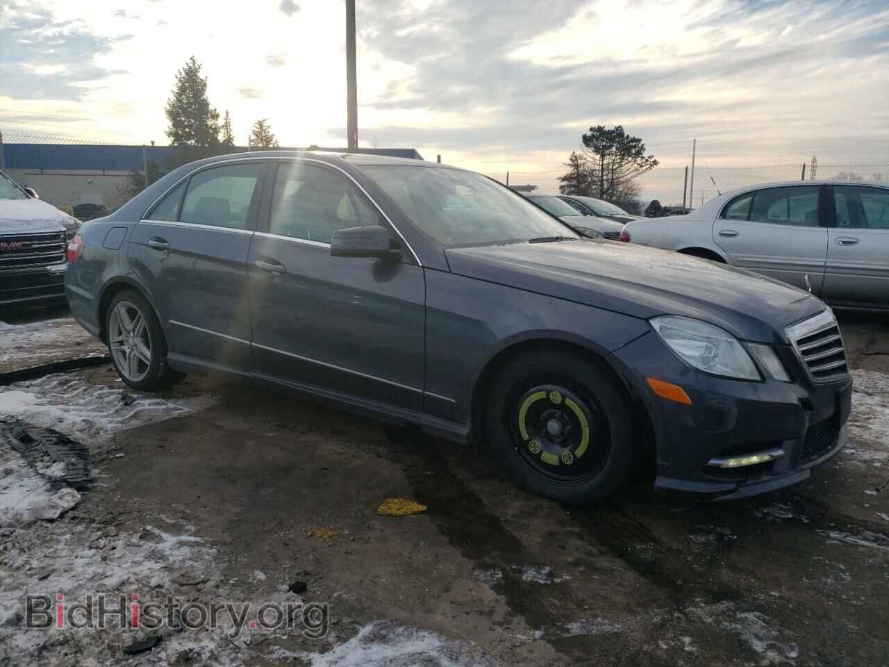 2013 MERCEDES-BENZ E-CLASS - VIN: WDDHF8JB5DA712364 - Фото 4