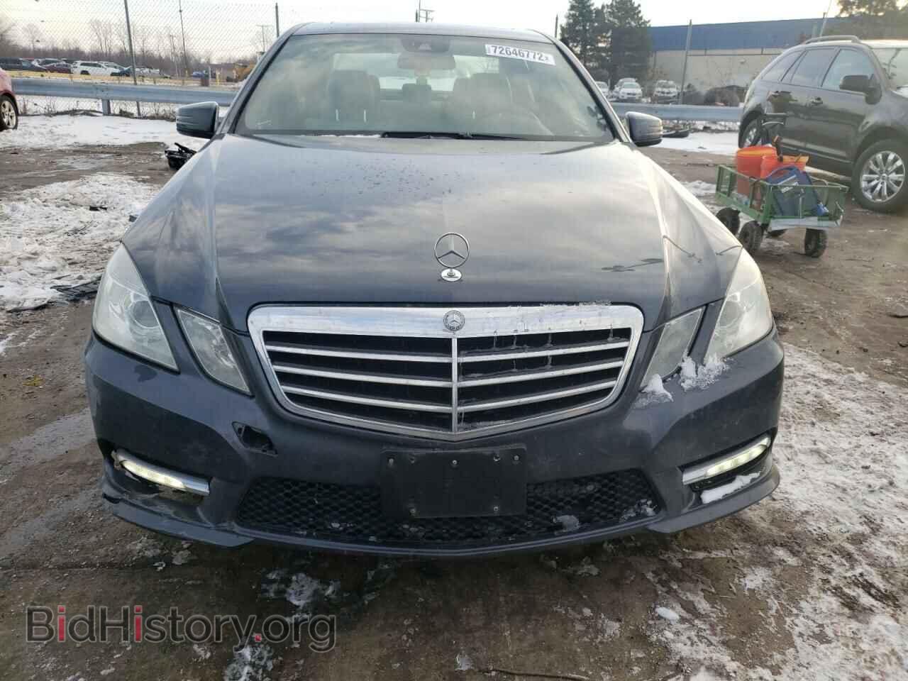 2013 MERCEDES-BENZ E-CLASS - VIN: WDDHF8JB5DA712364 - Фото 5