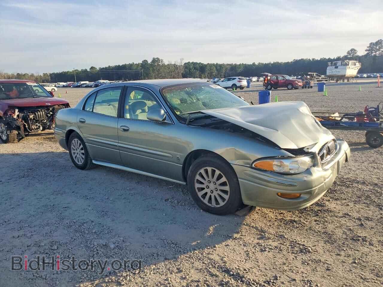 2005 BUICK LESABRE - VIN: 1G4HP52K25U162587 - Фото 4