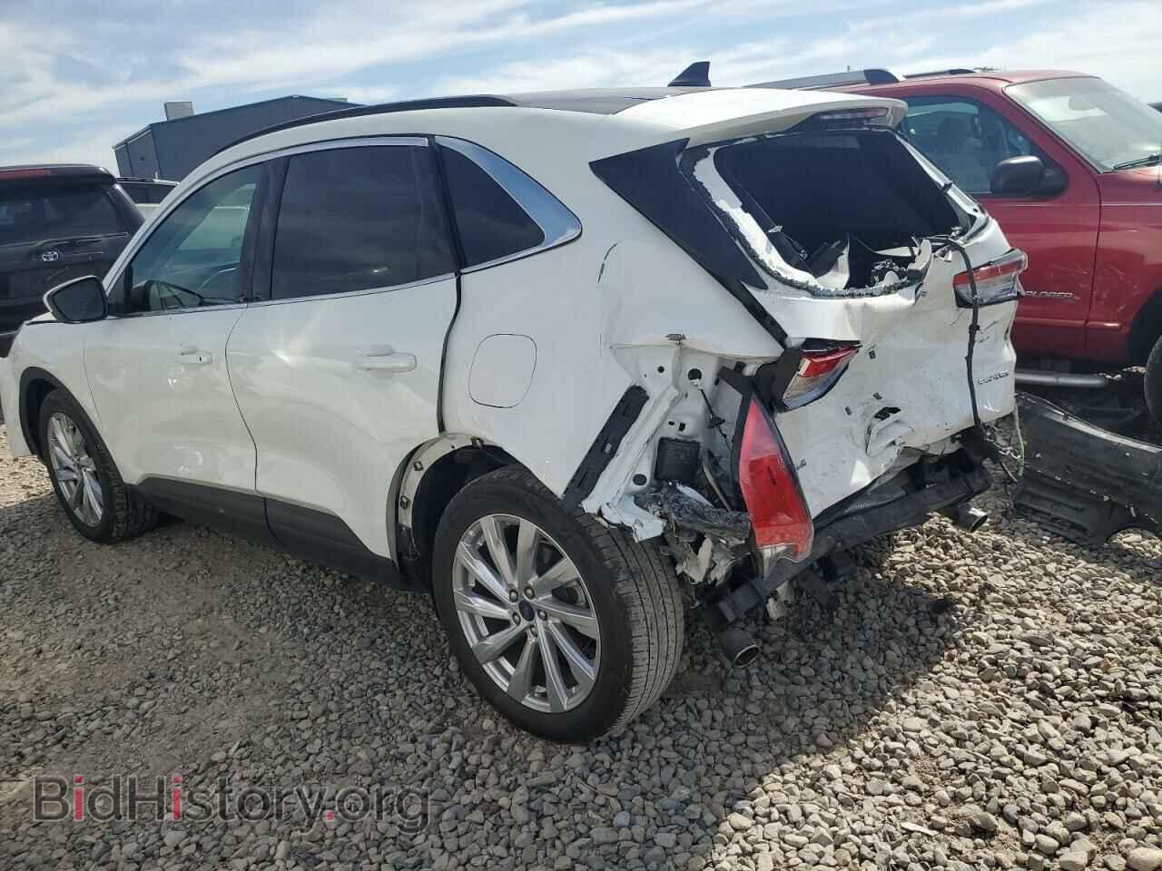 2021 FORD ESCAPE - VIN: 1FMCU9J95MUB31308 - Фото 2