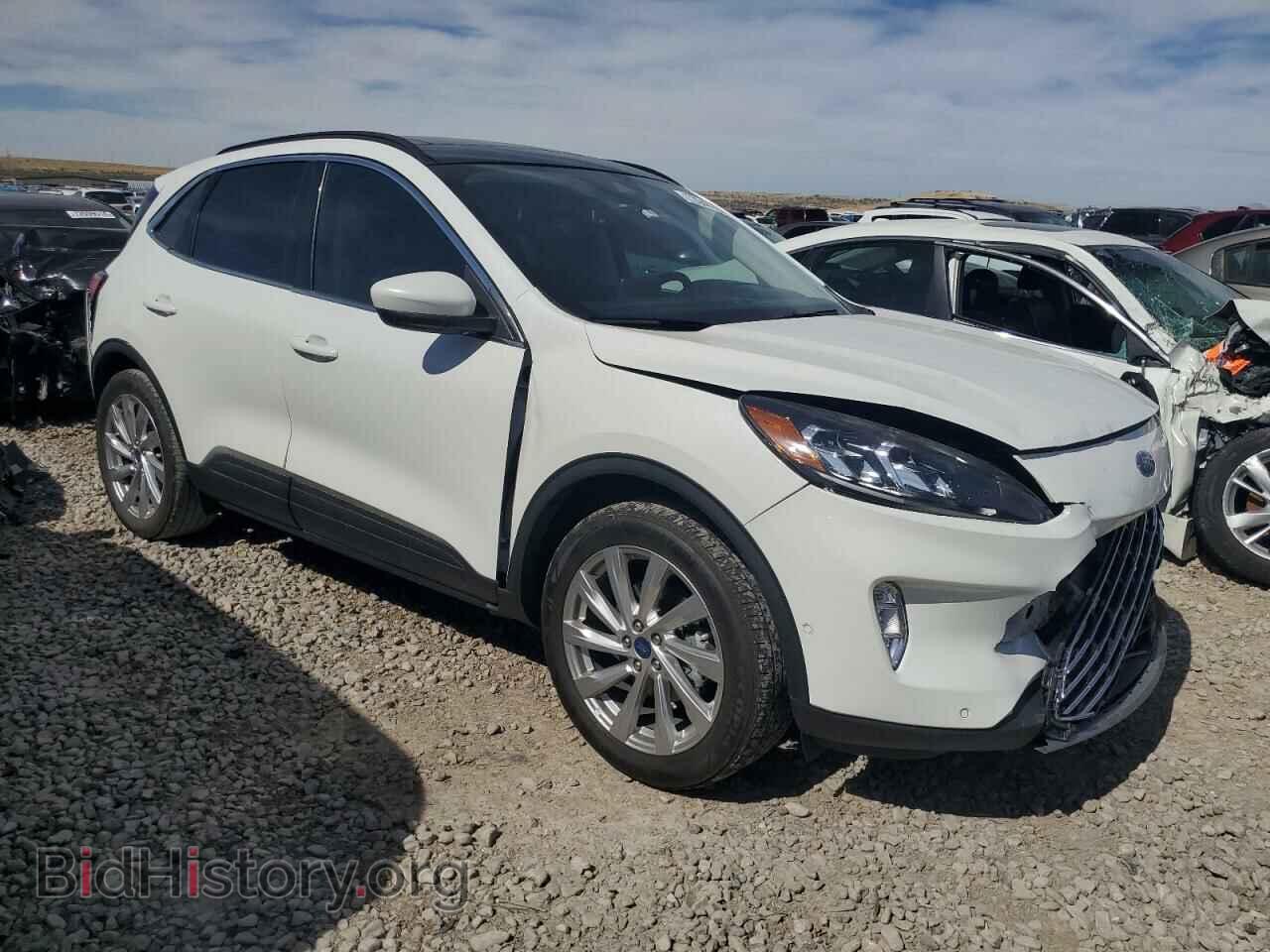 2021 FORD ESCAPE - VIN: 1FMCU9J95MUB31308 - Фото 4