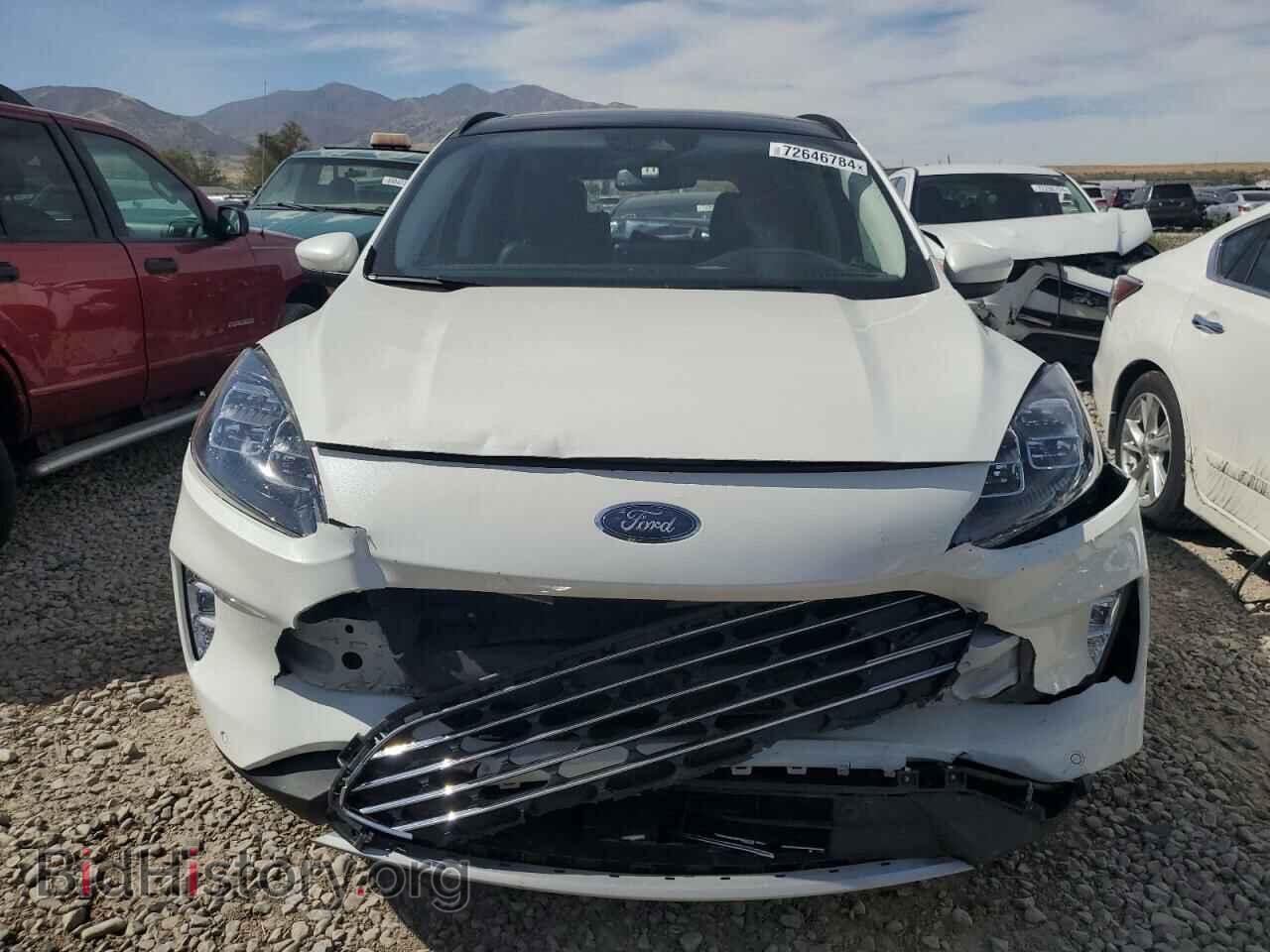 2021 FORD ESCAPE - VIN: 1FMCU9J95MUB31308 - Фото 5