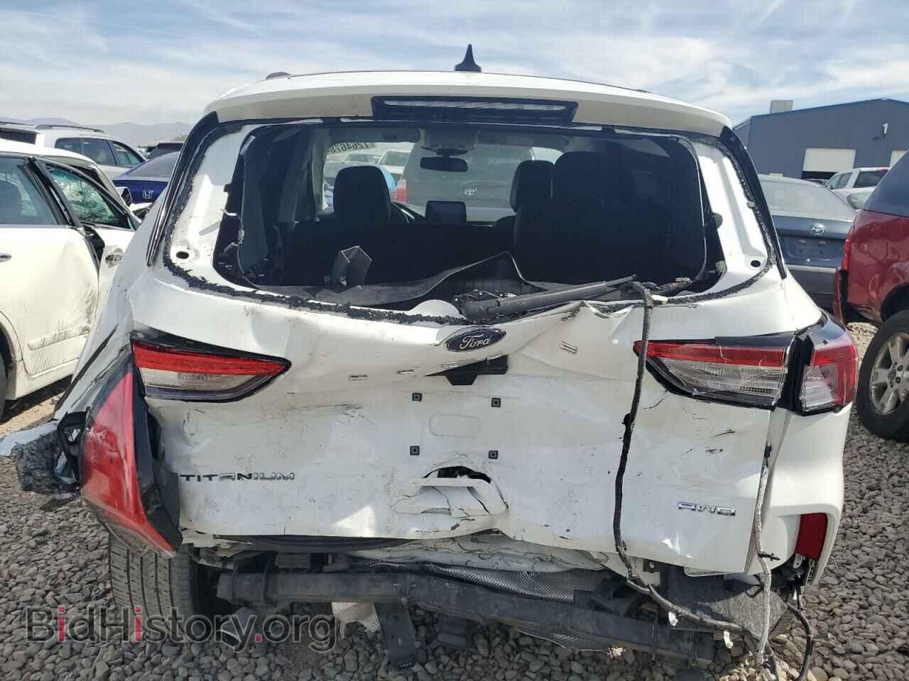 2021 FORD ESCAPE - VIN: 1FMCU9J95MUB31308 - Фото 6
