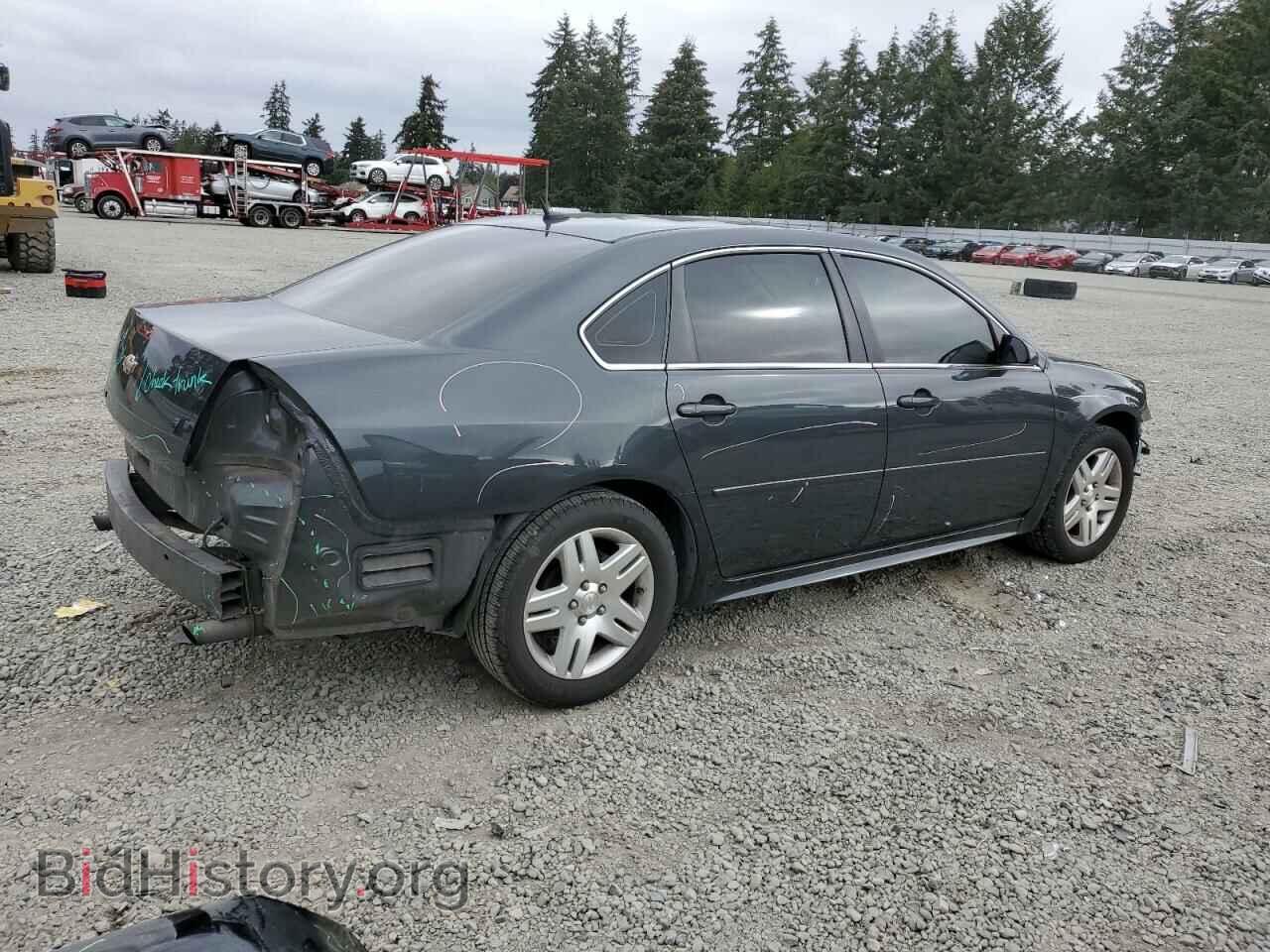 2012 CHEVROLET IMPALA - VIN: 2G1WG5E36C1327557 - Фото 3