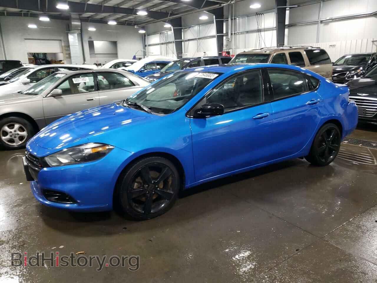 Фотография 1C3CDFBBXFD187692 - DODGE DART 2015