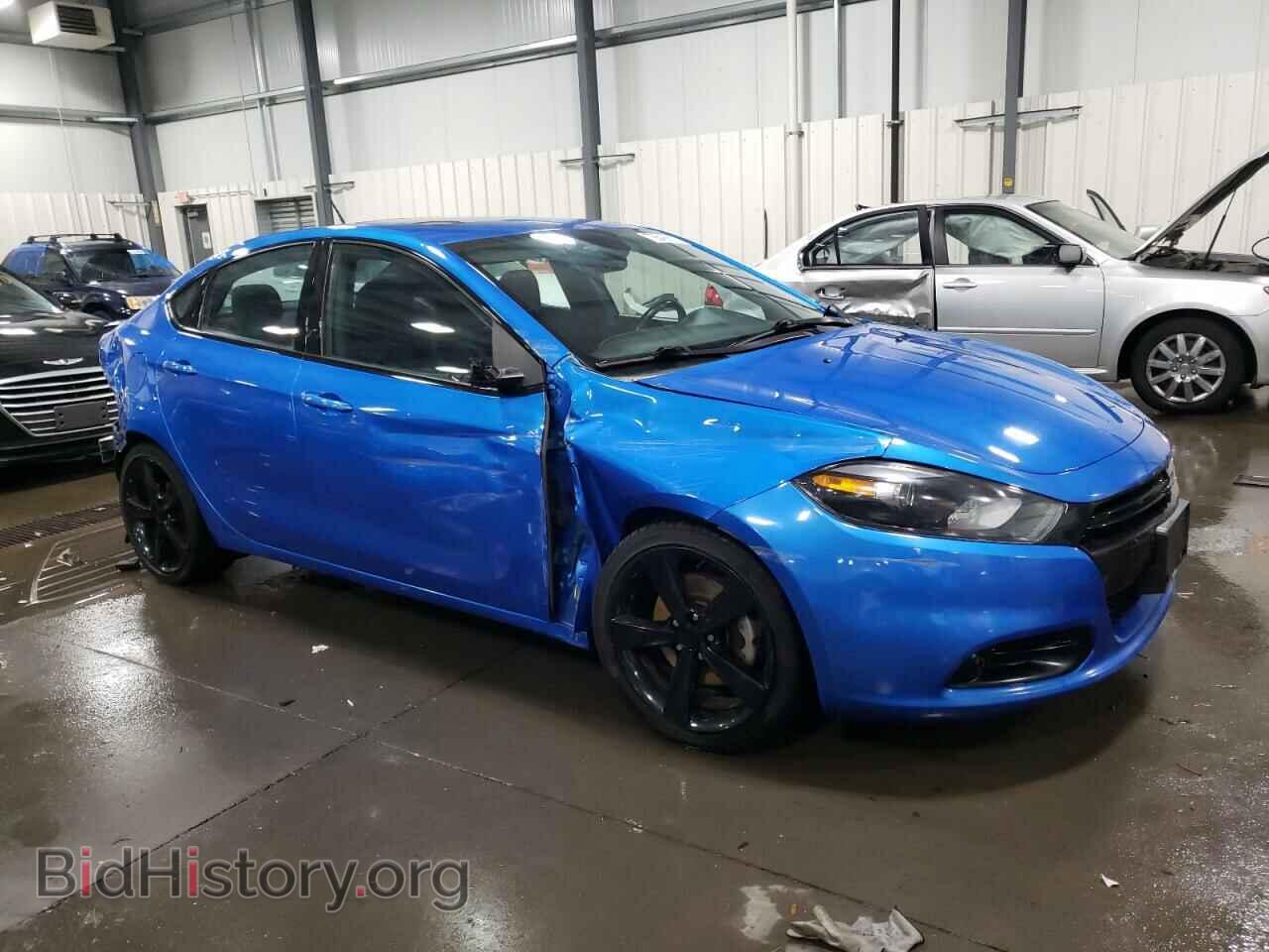 2015 DODGE DART - VIN: 1C3CDFBBXFD187692 - Фото 4