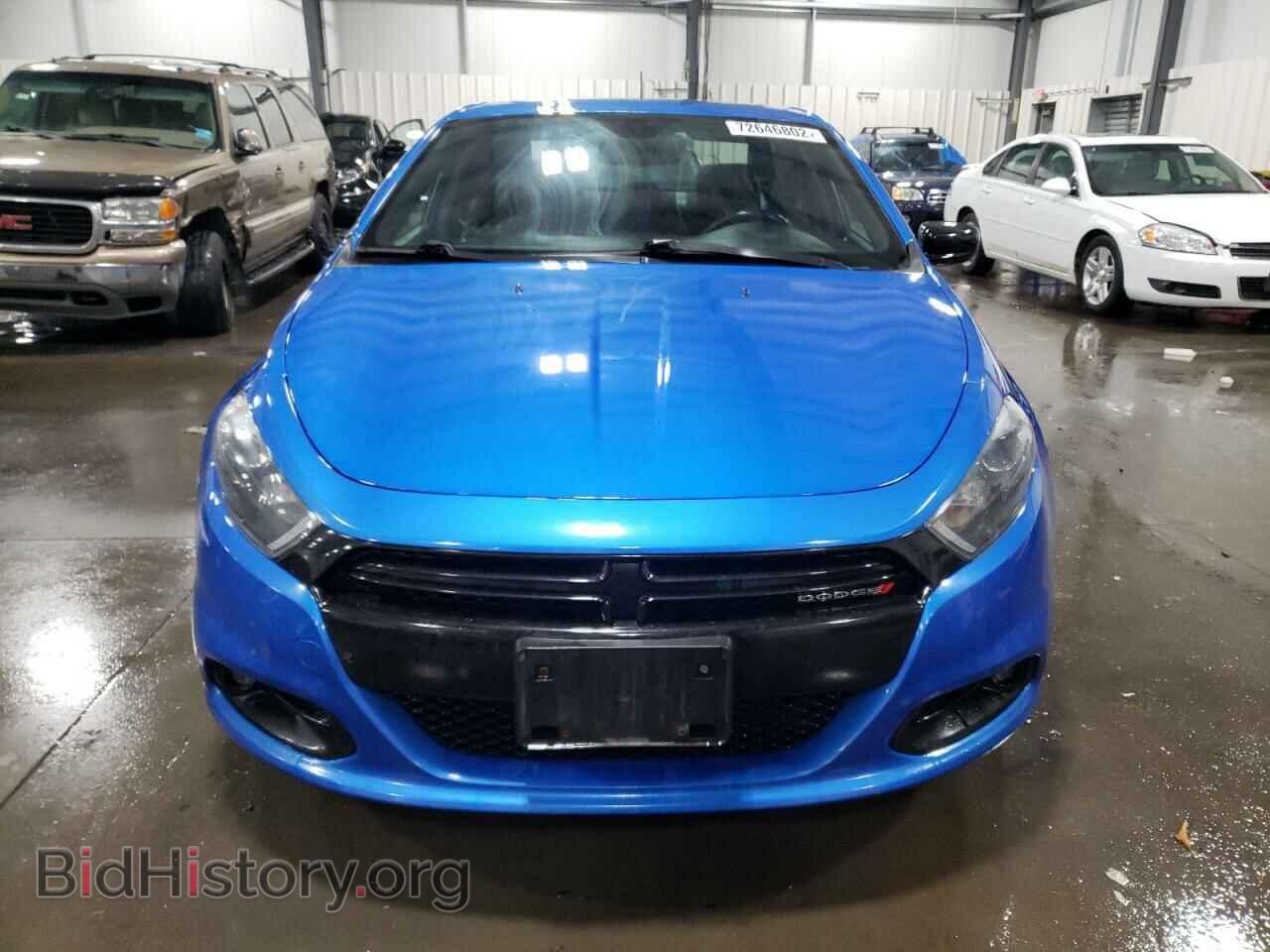 2015 DODGE DART - VIN: 1C3CDFBBXFD187692 - Фото 5