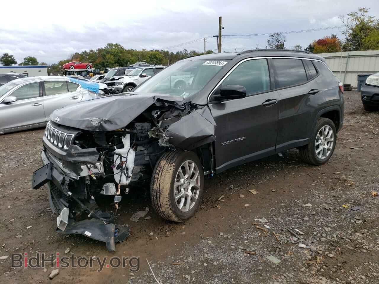Photo 3C4NJDFB5NT212518 - JEEP COMPASS 2022