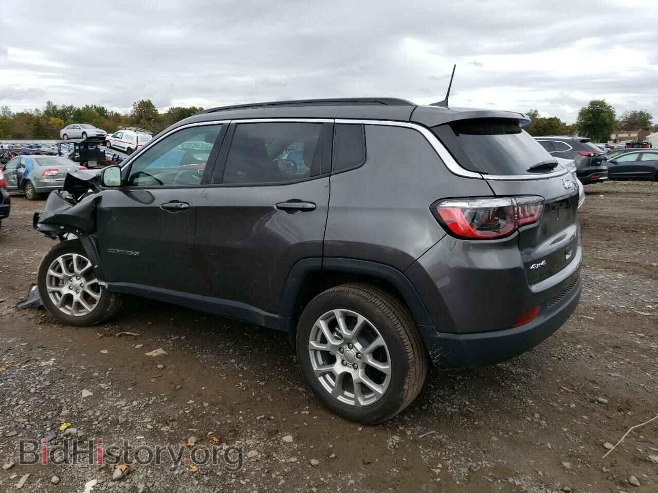 2022 JEEP COMPASS - VIN: 3C4NJDFB5NT212518 - Фото 2