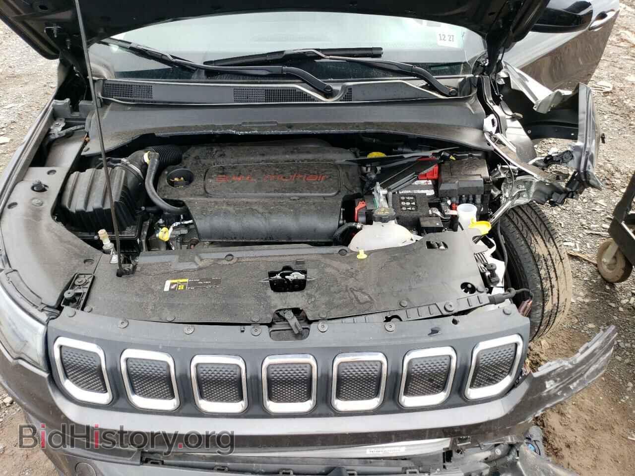 2022 JEEP COMPASS - VIN: 3C4NJDFB5NT212518 - Фото 12