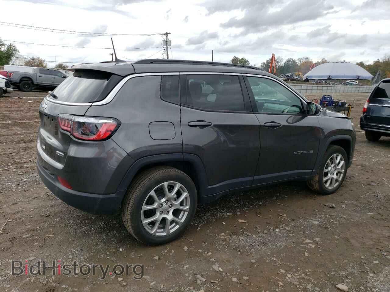 2022 JEEP COMPASS - VIN: 3C4NJDFB5NT212518 - Фото 3