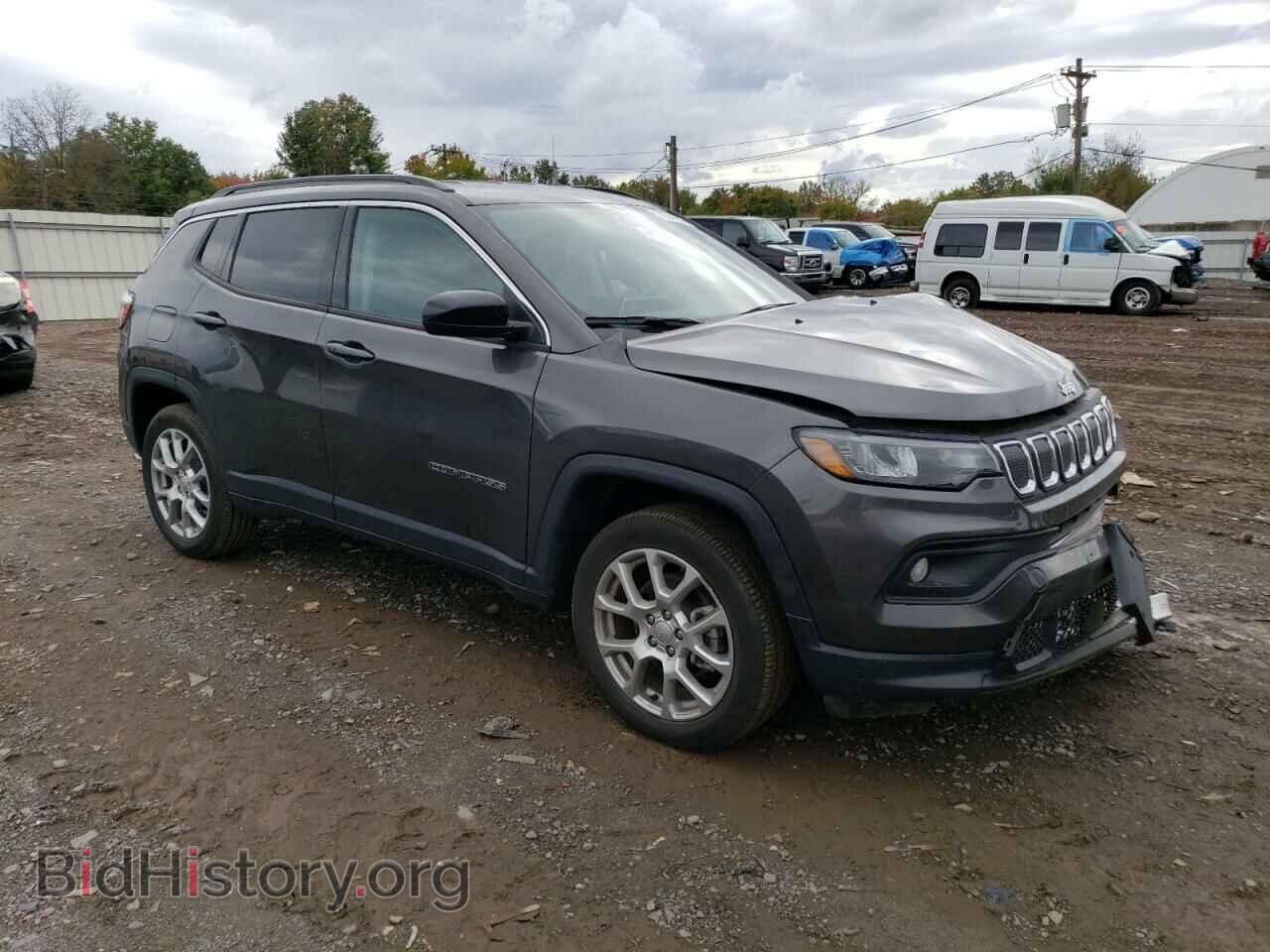 2022 JEEP COMPASS - VIN: 3C4NJDFB5NT212518 - Фото 4