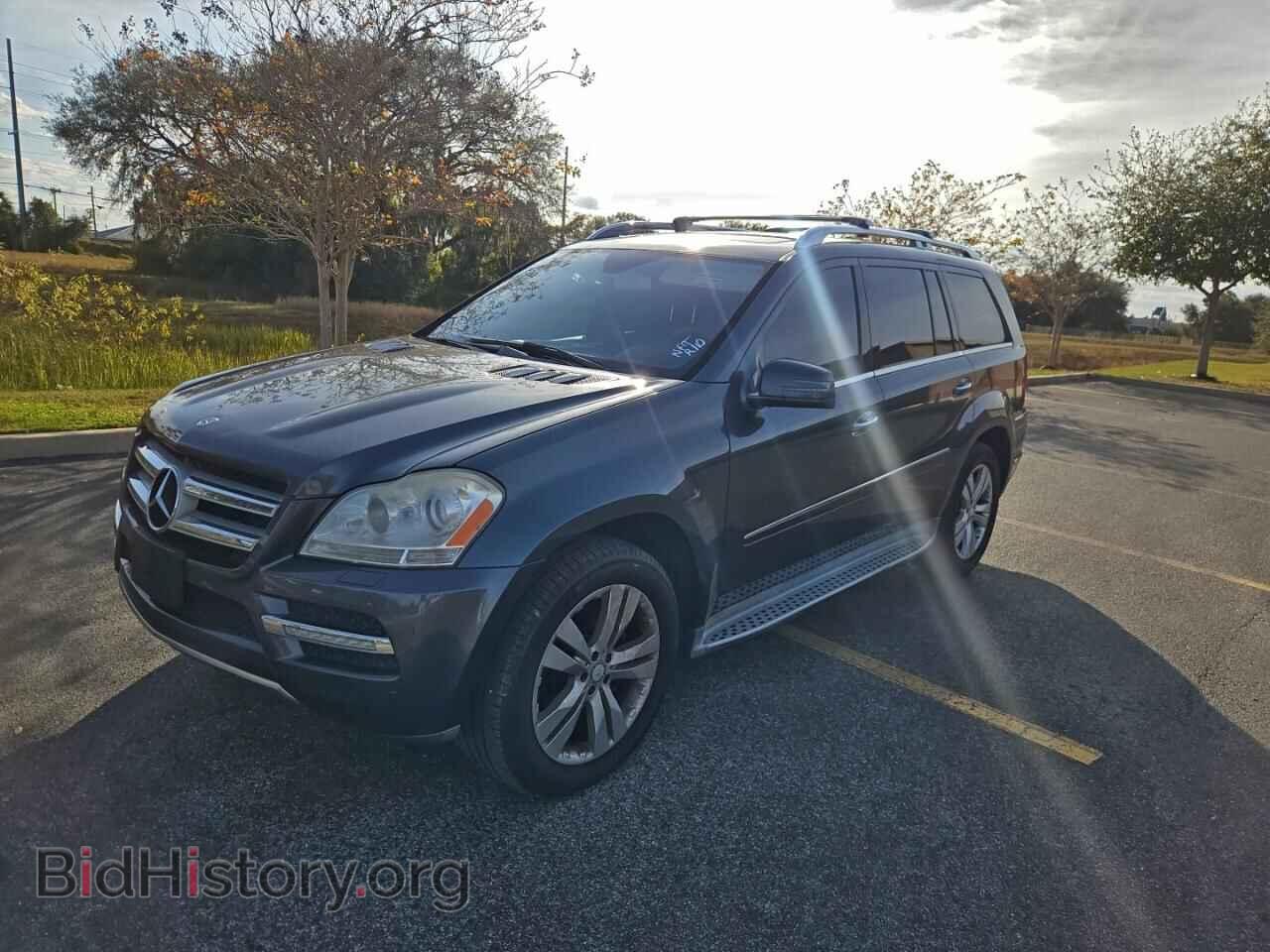 2012 MERCEDES-BENZ GL-CLASS - VIN: 4JGBF7BE5CA798496 - Фото 2