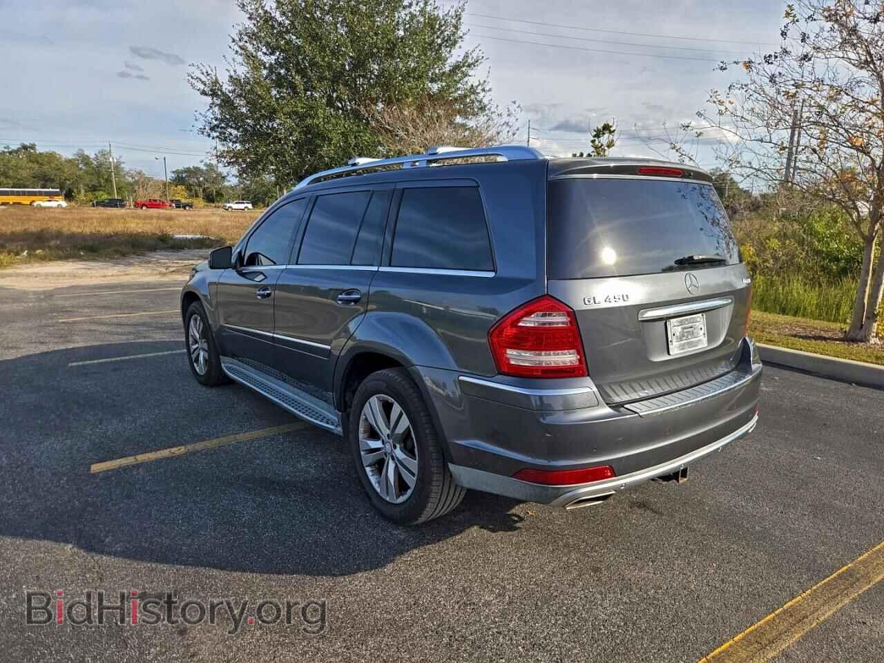 2012 MERCEDES-BENZ GL-CLASS - VIN: 4JGBF7BE5CA798496 - Фото 3