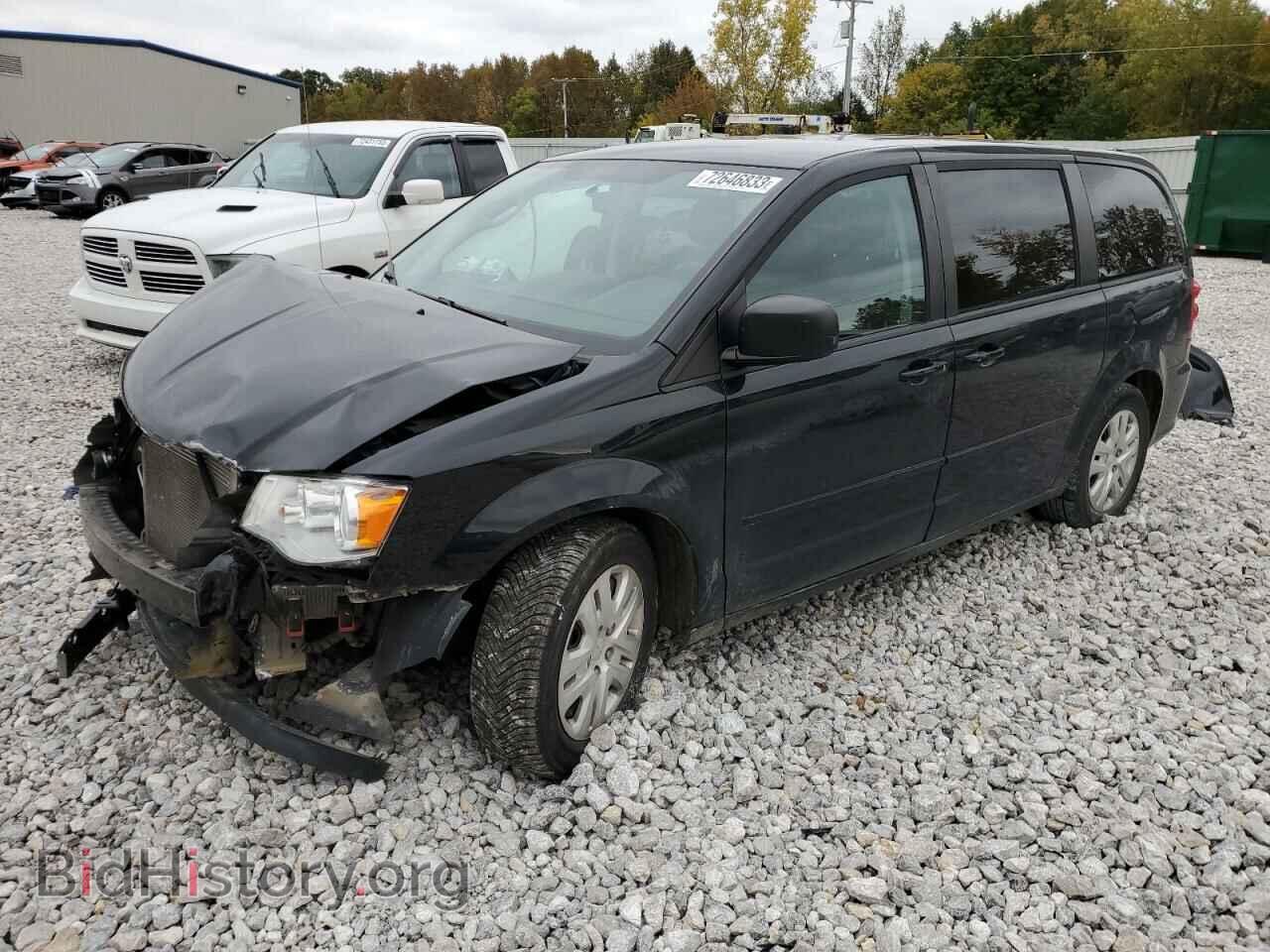 Photo 2C4RDGBG9GR267314 - DODGE CARAVAN 2016
