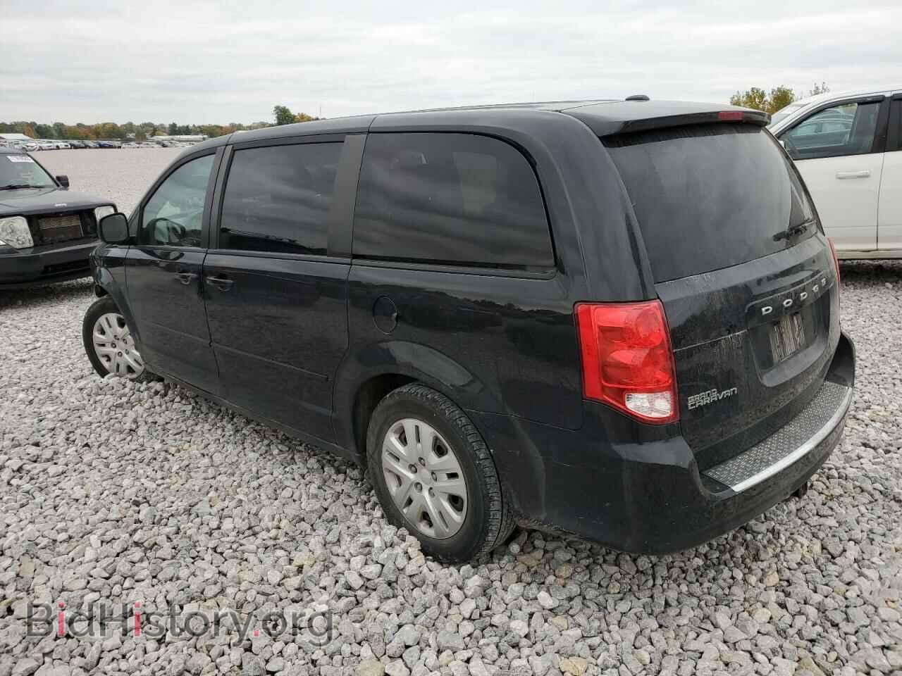 2016 DODGE CARAVAN - VIN: 2C4RDGBG9GR267314 - Фото 2