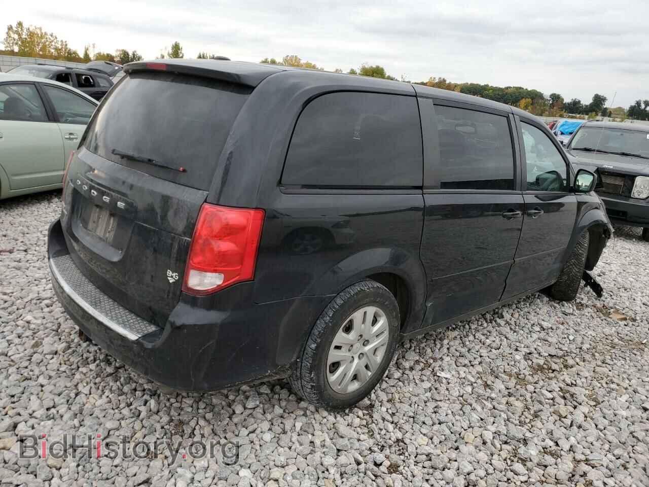 2016 DODGE CARAVAN - VIN: 2C4RDGBG9GR267314 - Фото 3