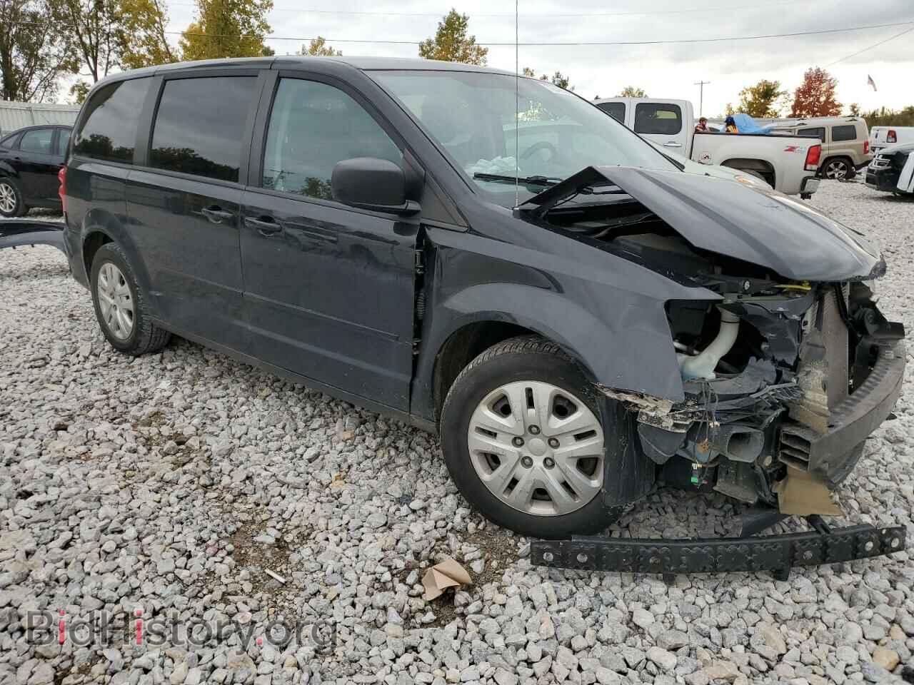 2016 DODGE CARAVAN - VIN: 2C4RDGBG9GR267314 - Фото 4