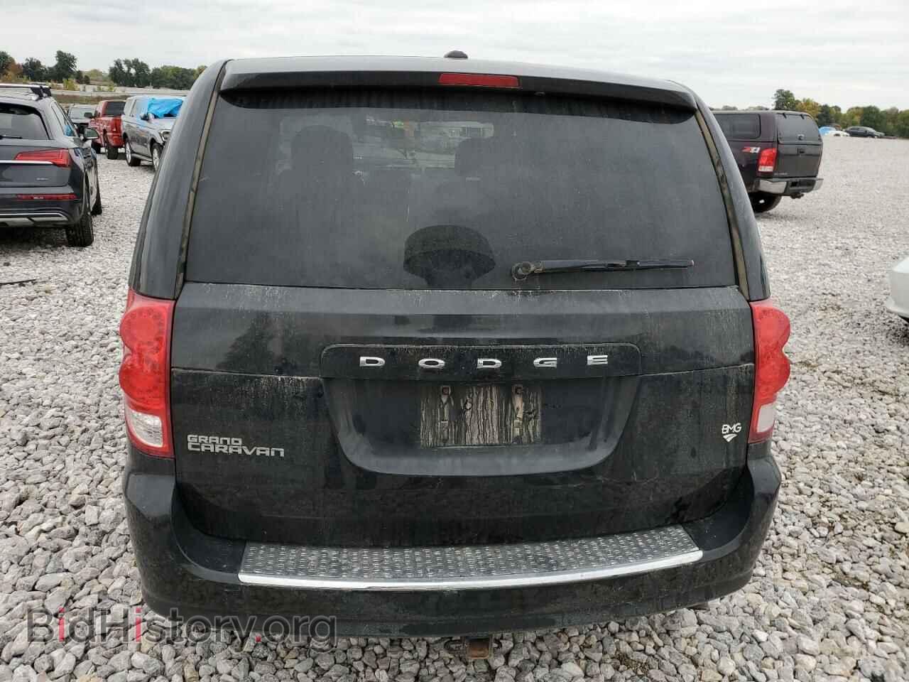 2016 DODGE CARAVAN - VIN: 2C4RDGBG9GR267314 - Фото 6