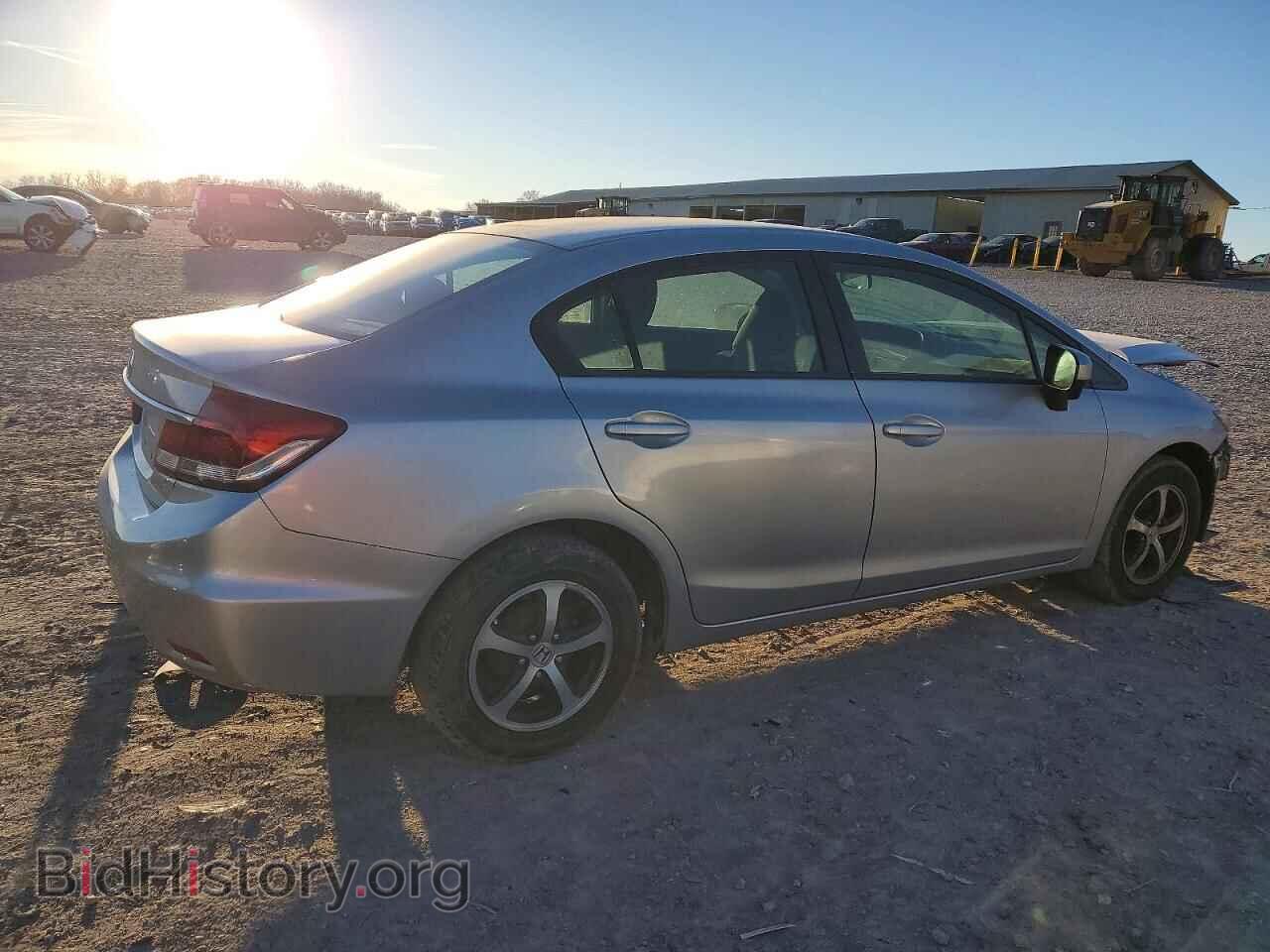 2015 HONDA CIVIC - VIN: 19XFB2F77FE115019 - Фото 3