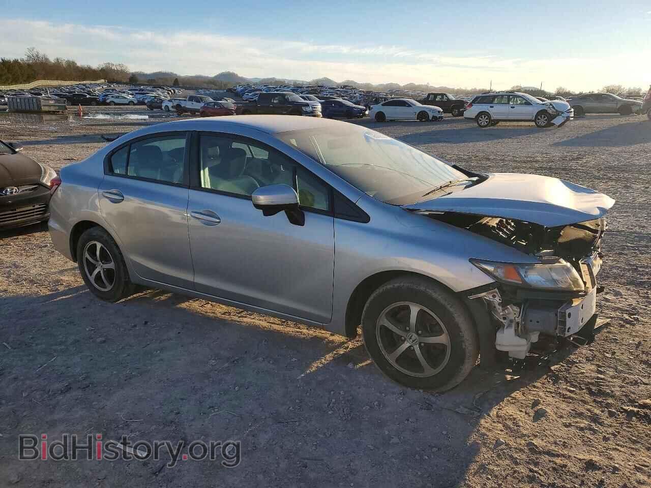 2015 HONDA CIVIC - VIN: 19XFB2F77FE115019 - Фото 4