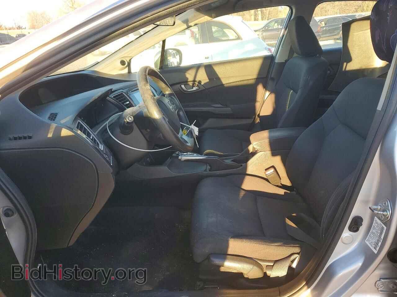 2015 HONDA CIVIC - VIN: 19XFB2F77FE115019 - Фото 7