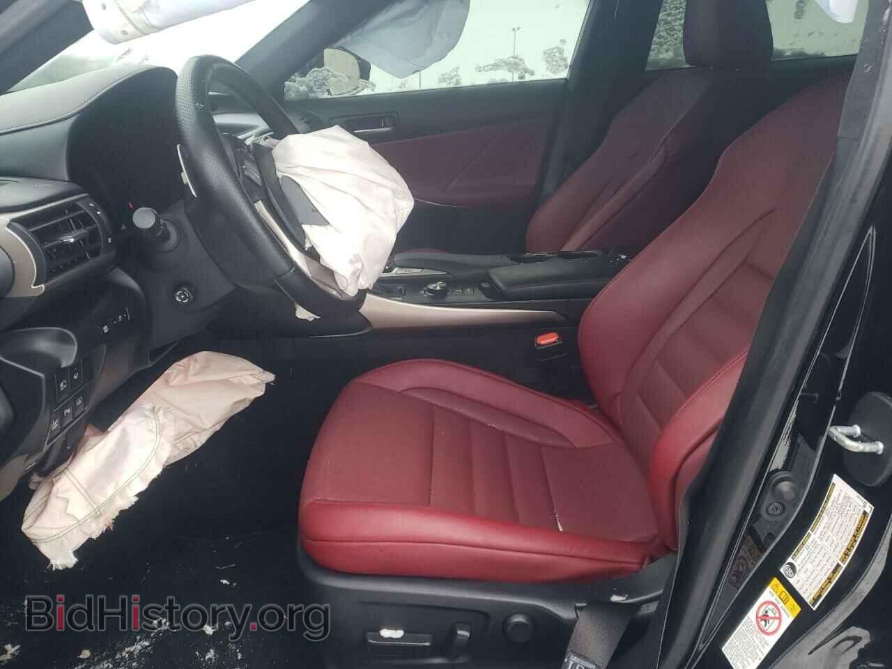 2019 LEXUS IS - VIN: JTHCZ1D26K5016230 - Фото 7