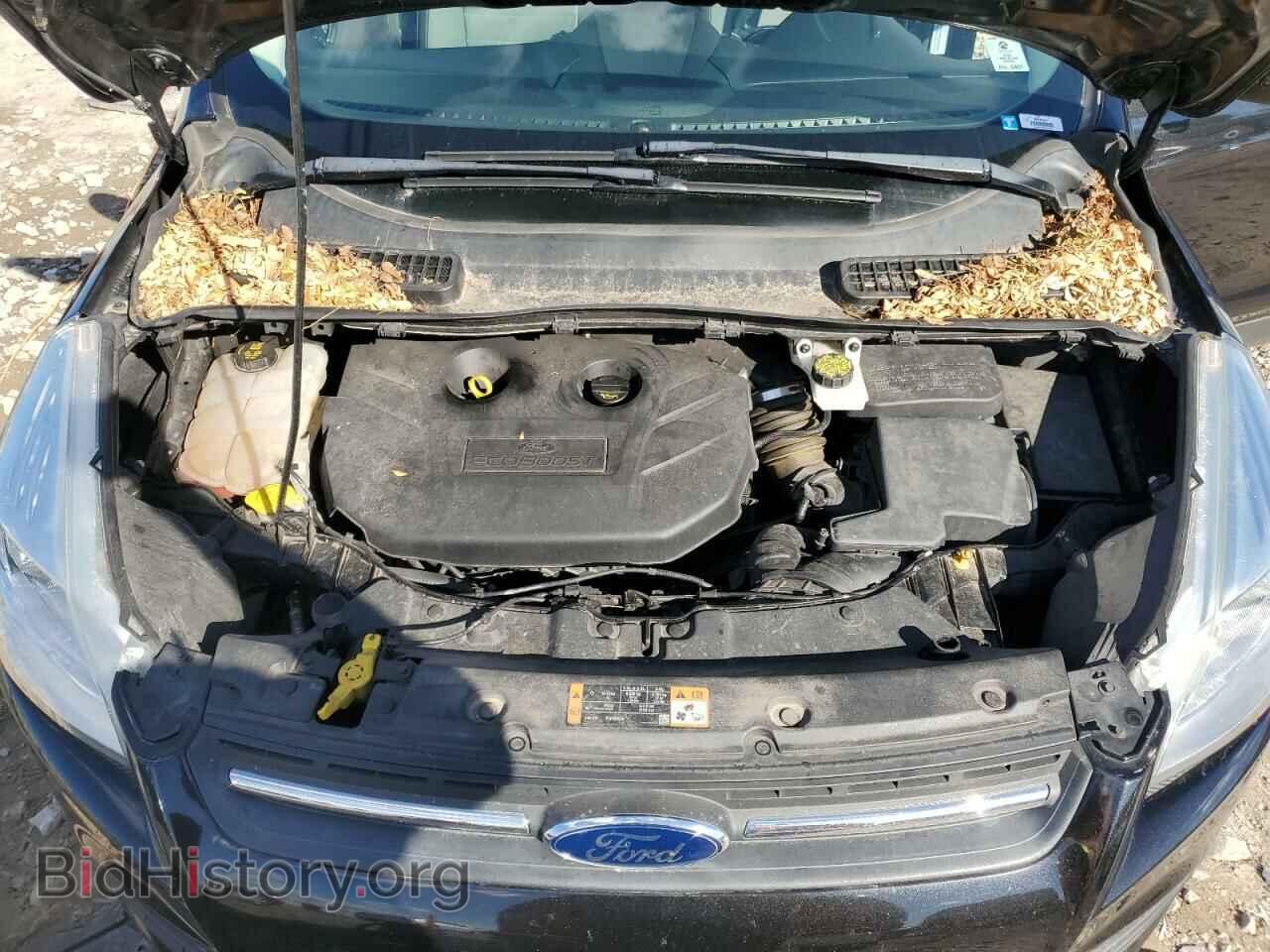 2015 FORD ESCAPE - VIN: 1FMCU9G97FUB65745 - Фото 11
